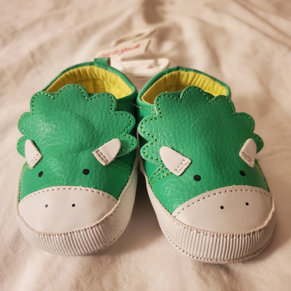 NWT Cat & Jack Dinosaur Shoes